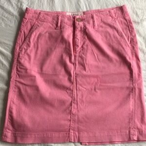 PRICE DROP! Pink Mini Skirt